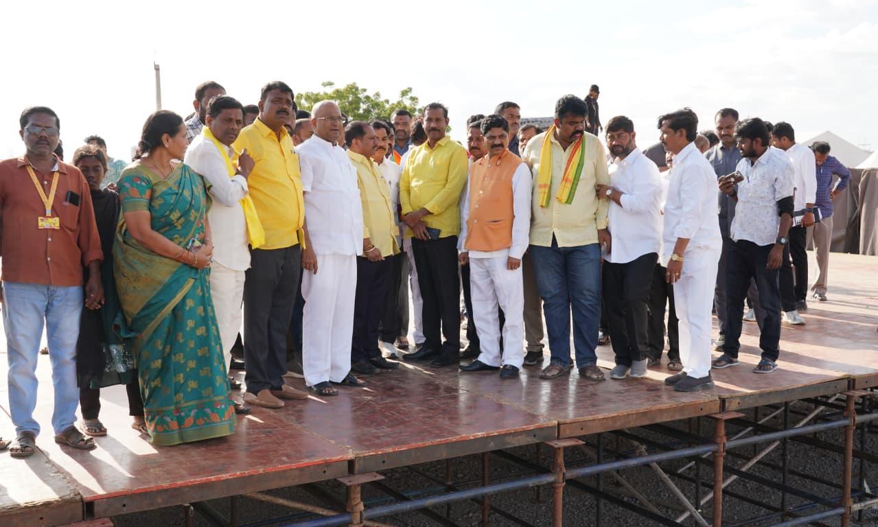 TD Plans Massive Super Six Victory Meeting in Anantapur