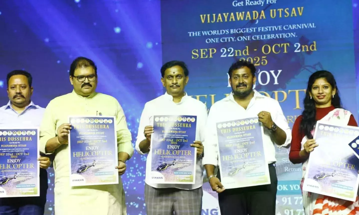 Vijayawada Utsav to Add Grandeur to Dasara Festivities Vijayawada Utsav to Add Grandeur to Dasara Festivities
