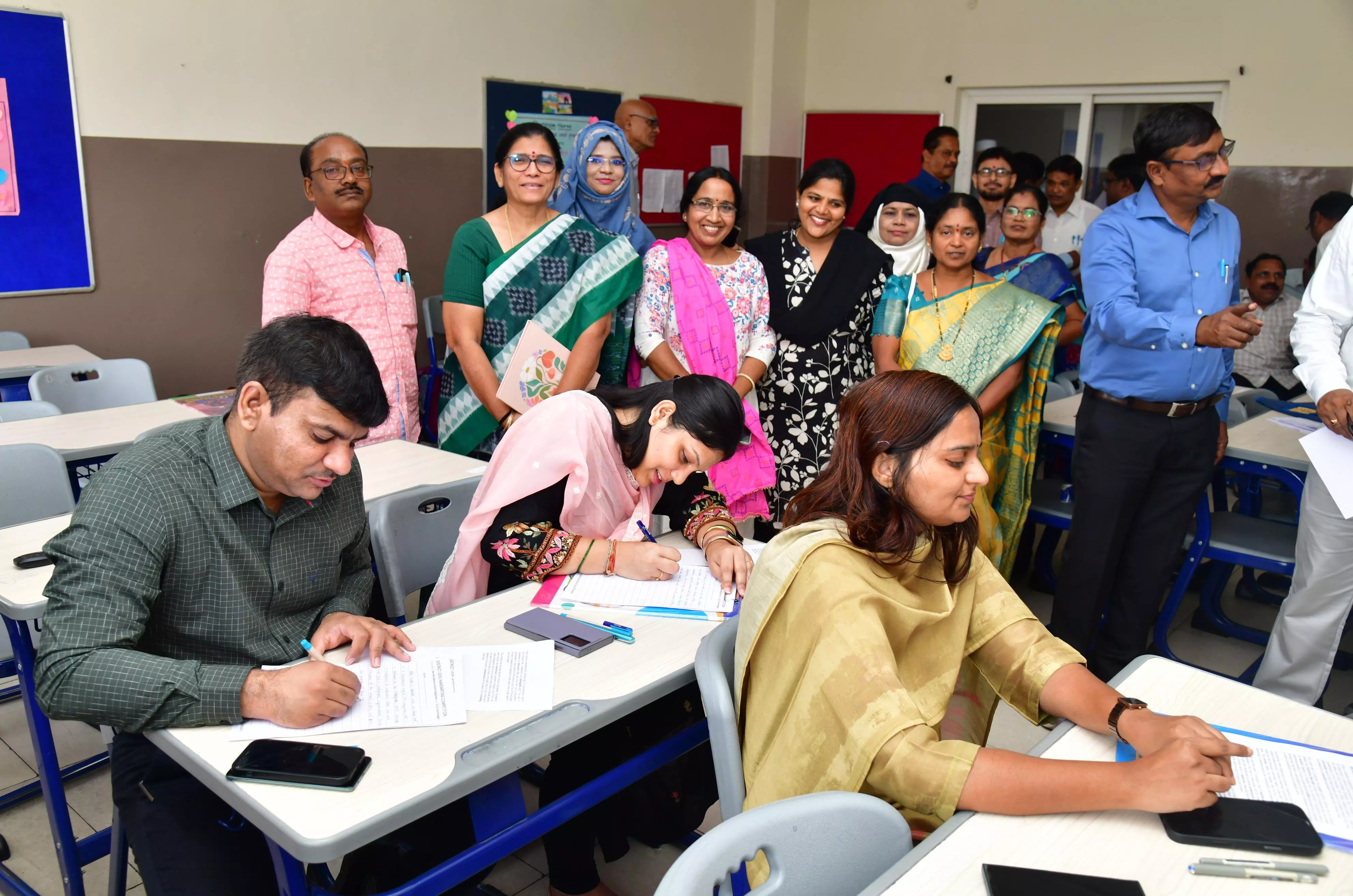 Karimnagar Collector Leads Unique Handwriting Revival