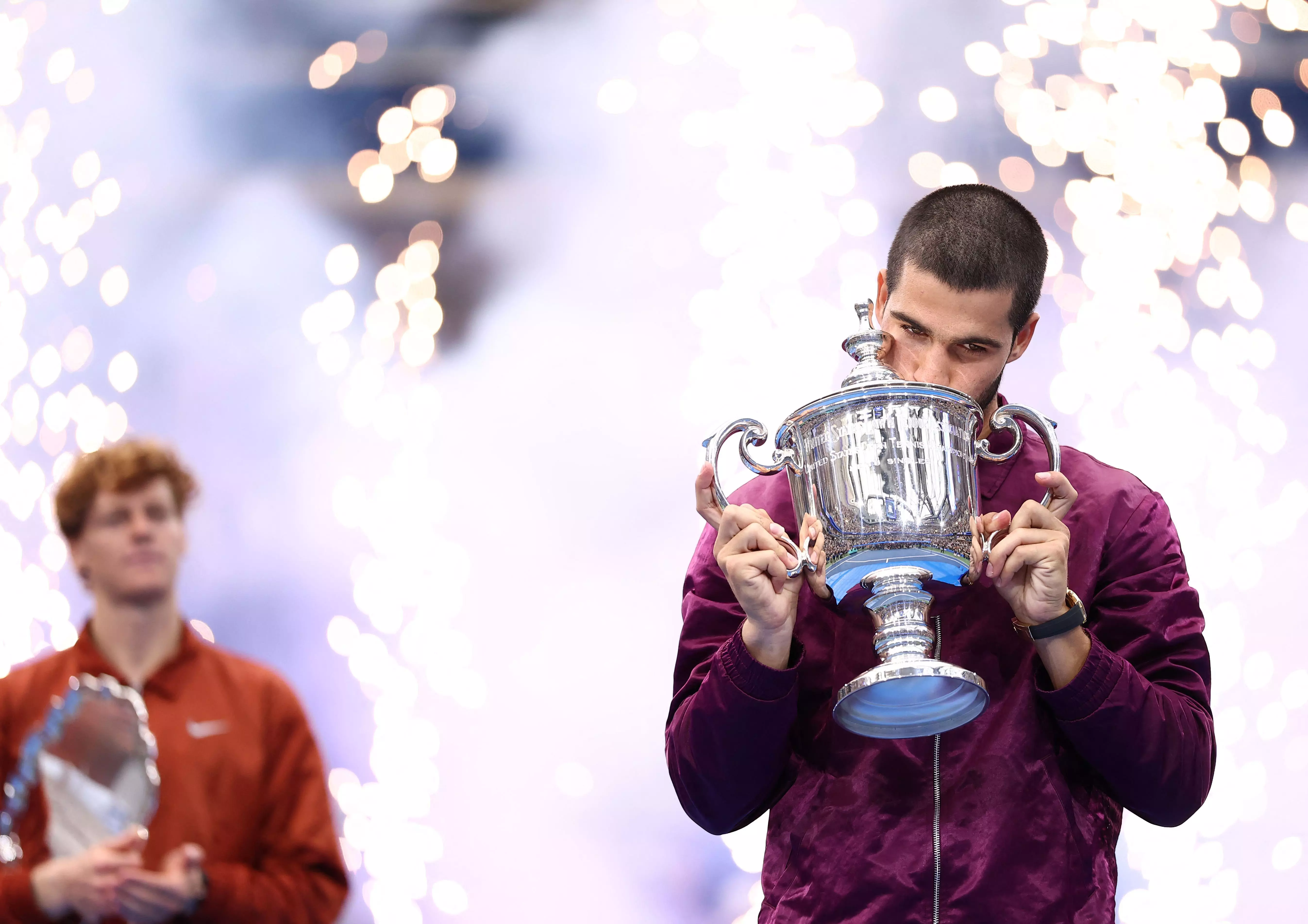 Carlos Alcaraz Beats Jannik Sinner to Win US Open Title