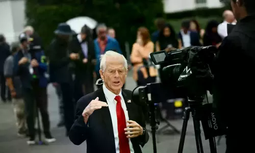 Navarro Rages After Fact-Check on India’s Russian Oil Buys Navarro Rages After Fact-Check on India’s Russian Oil Buys