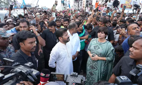 Revanth Thanks People for Disciplined Festivities