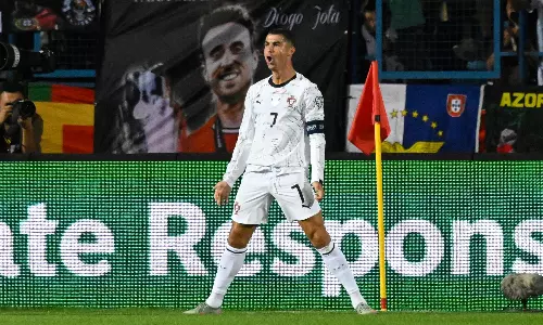Sixth World Cup Dream Alive: Ronaldo Double Lifts Portugal Over Armenia Sixth World Cup Dream Alive: Ronaldo Double Lifts Portugal Over Armenia