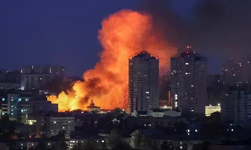 Russia Launches Record 805 Drones in Massive Overnight Attack on Ukraine