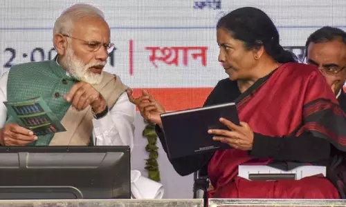 Modi’s Nudge, Sitharaman’s Push: GST Overhauled With Lower Rates, Simpler Compliance Modi’s Nudge, Sitharaman’s Push: GST Overhauled With Lower Rates, Simpler Compliance