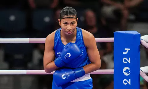 Dont Always Get the Training I Need: Lovlina after Early World Cships Exit