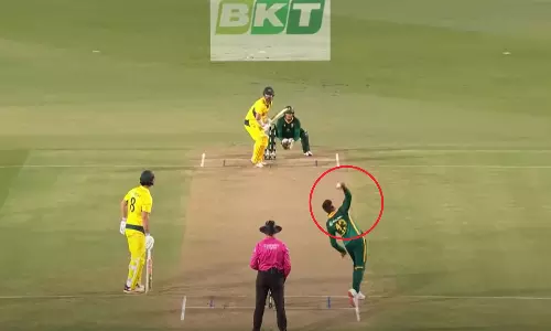 South Africa Spinner Cleared of Suspect Bowling Action by ICC