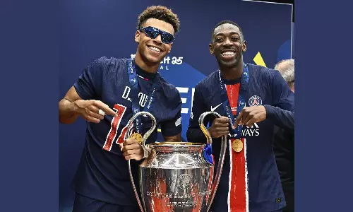 PSG Complains to French Soccer Federation Over Dembélé, Doué Injuries