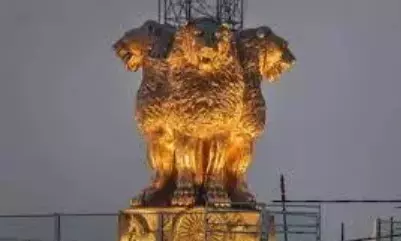 Vandalism Of National Emblem at Hazratbal Shrine Sparks Arrests and Political Controversy