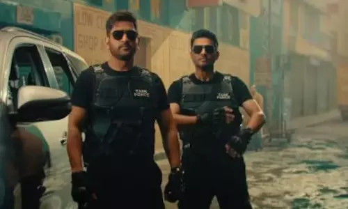 Dhoni Now Turns Action Hero? Dhoni Now Turns Action Hero?