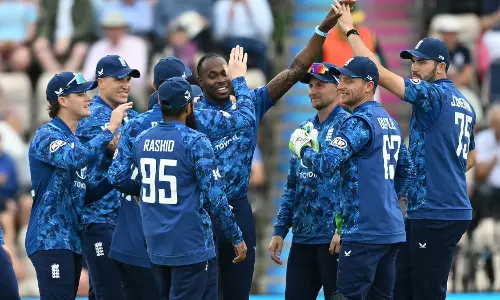 England Beats South Africa By Record 342-run Margin In 3rd Cricket ODI