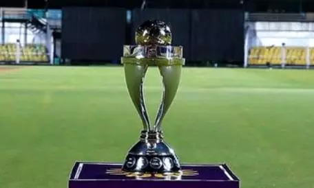 2025 Womens Cricket World Cup Trophy Unveiled In Vizag