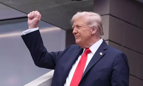 The Sinner vs. Alcaraz US Open Final Is Delayed Because Of Security. Trump Gets Cheers, Boos The Sinner vs. Alcaraz US Open Final Is Delayed Because Of Security. Trump Gets Cheers, Boos