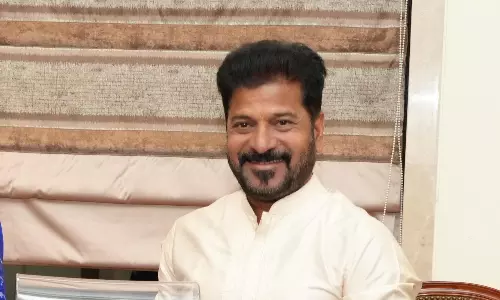 Revanth Reddy Thanks Owaisi for Backing I.N.D.I.A. Bloc Vice Presidential Candidate