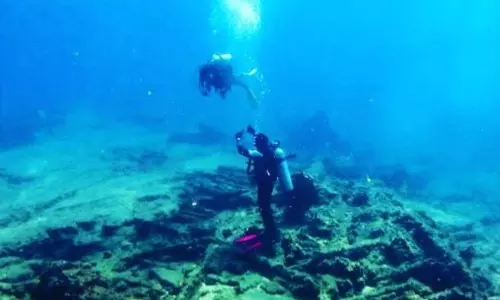 Vizag’s Underwater World Buzzing With Women Explorers Vizag’s Underwater World Buzzing With Women Explorers