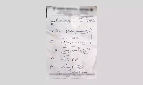 Doctors Fail Handwriting Test Doctors Fail Handwriting Test