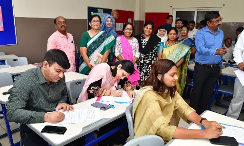 Karimnagar Collector Leads Unique Handwriting Revival