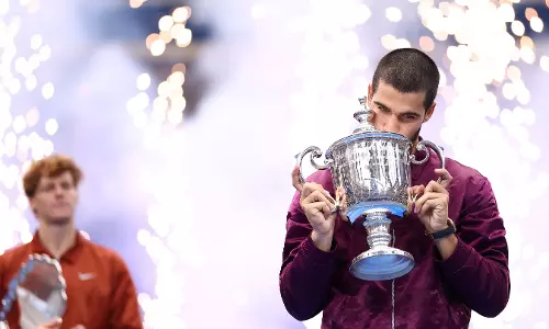 Carlos Alcaraz Beats Jannik Sinner to Win US Open Title