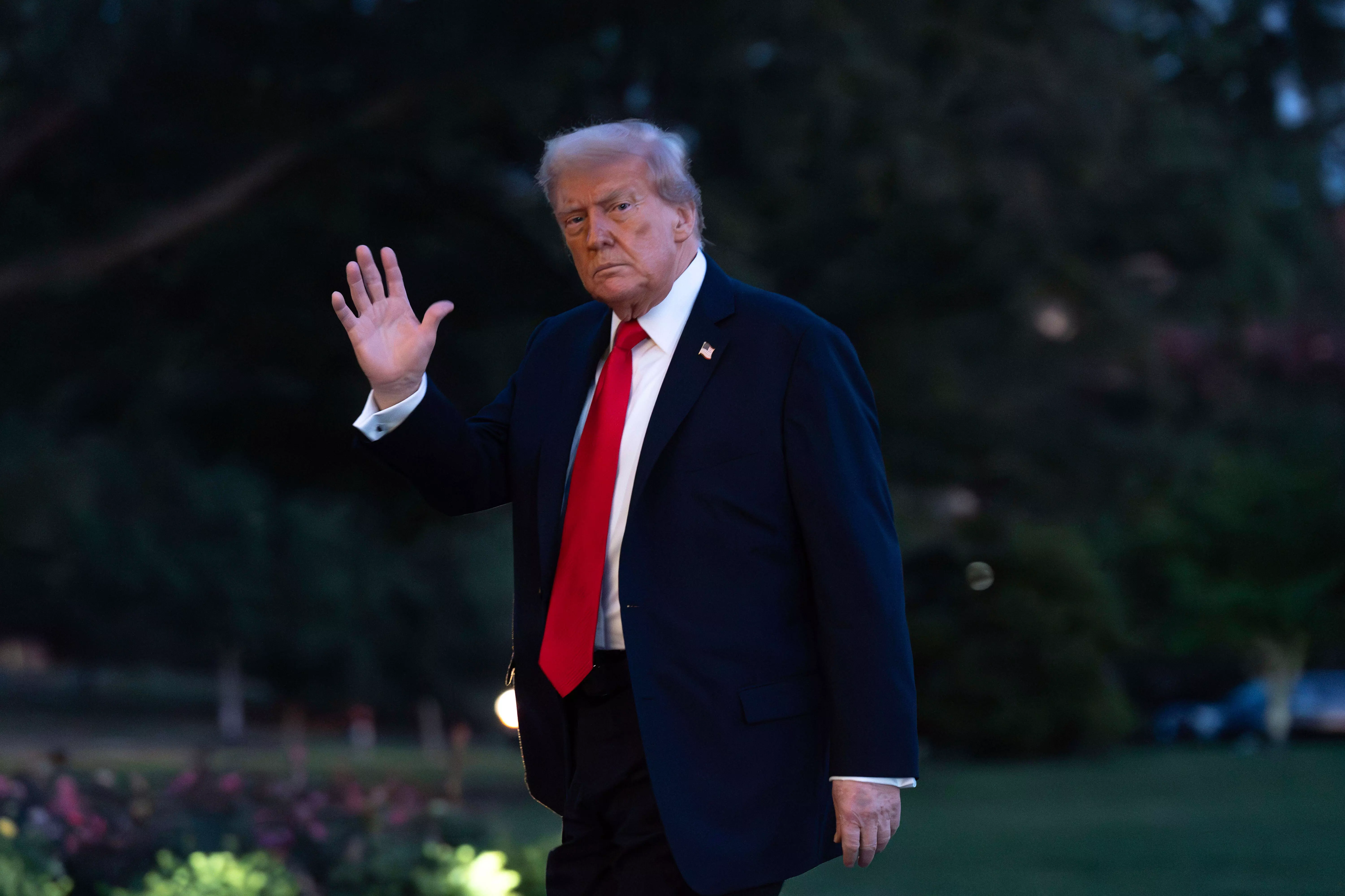 Trump: Second Phase of Russia Sanctions Ready Trump: Second Phase of Russia Sanctions Ready