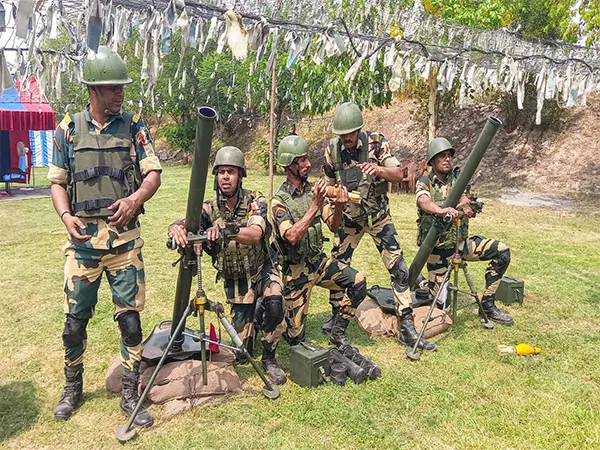 BSF Nabs Pakistani Intruder at Jammu Border BSF Nabs Pakistani Intruder at Jammu Border