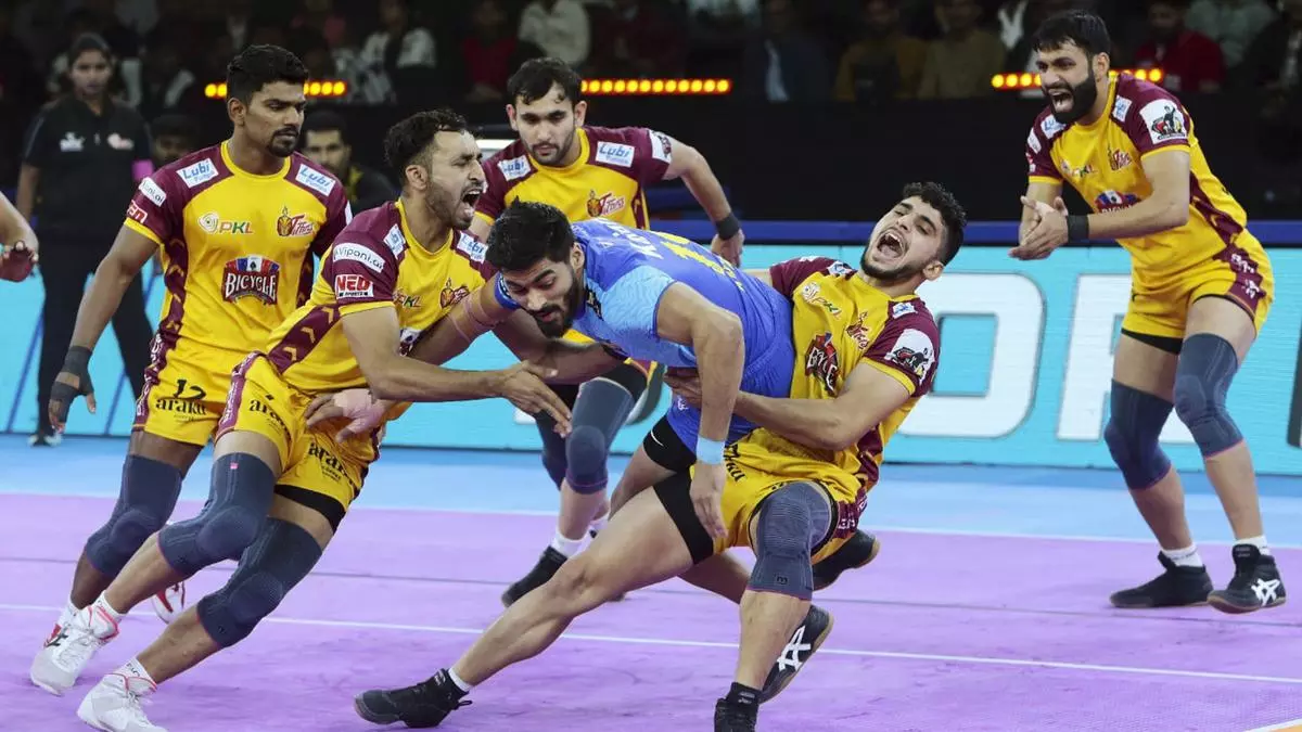 Thrilling Finishes in Pro Kabaddi League Due to New Format: Rishank Devadiga