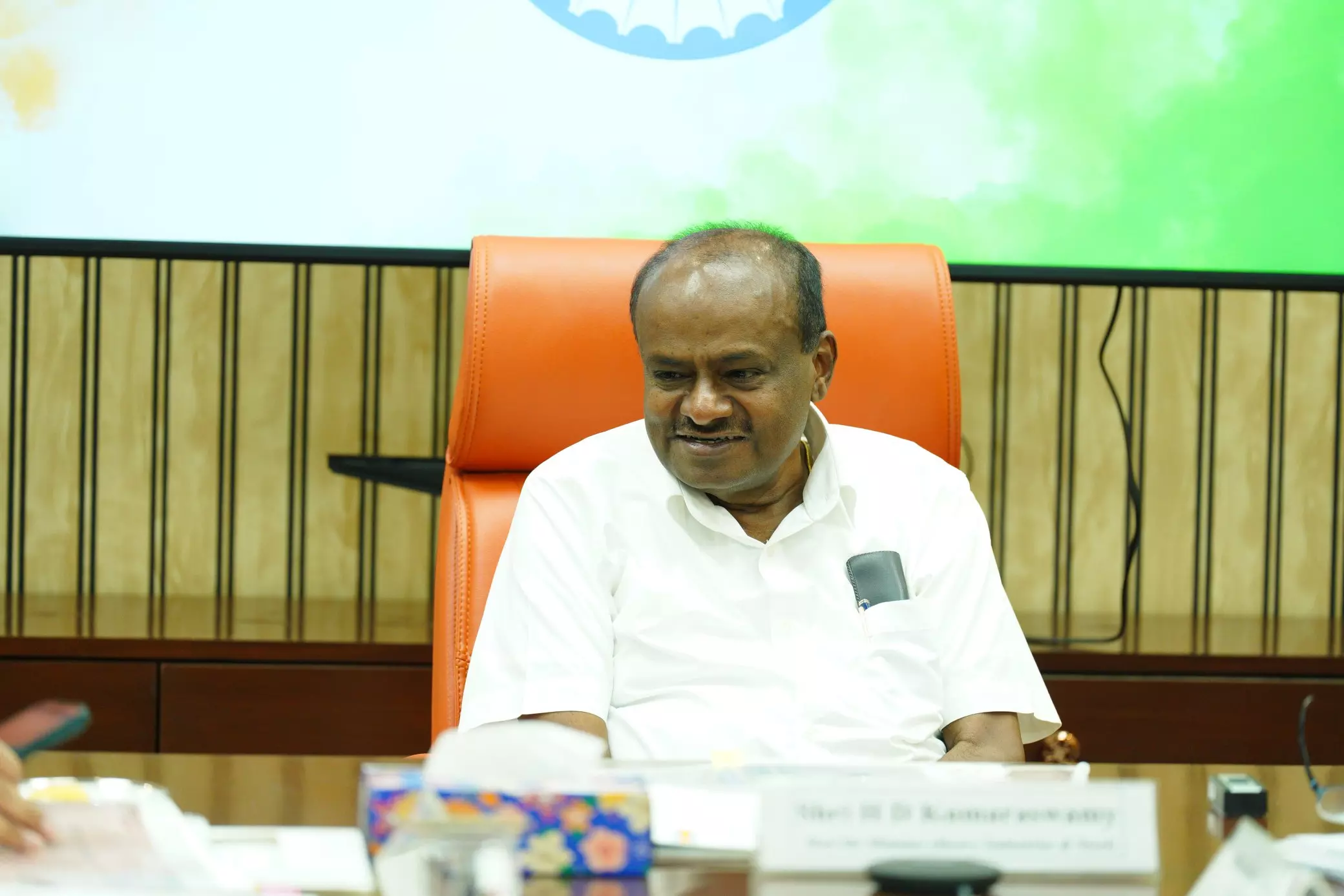 Kumaraswamy Slams Kharge Over Remarks to Farmer