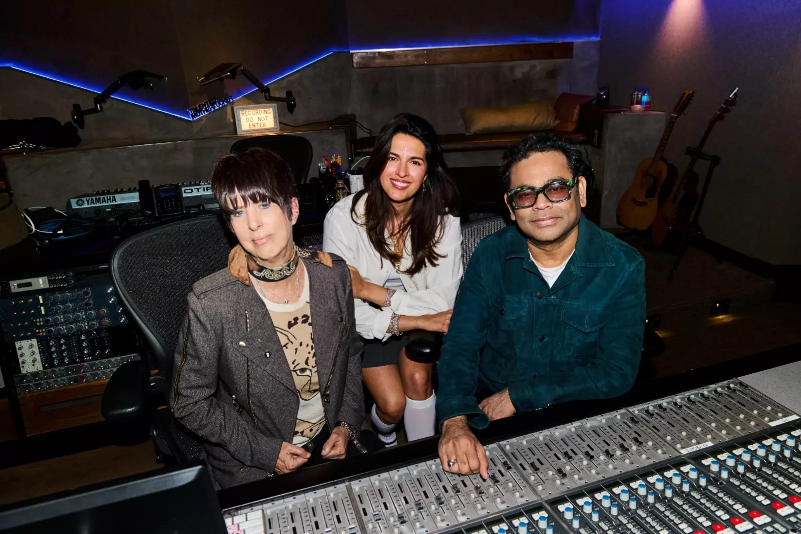 AR Rahman, Diane Warren, RIKA release global track Exotic