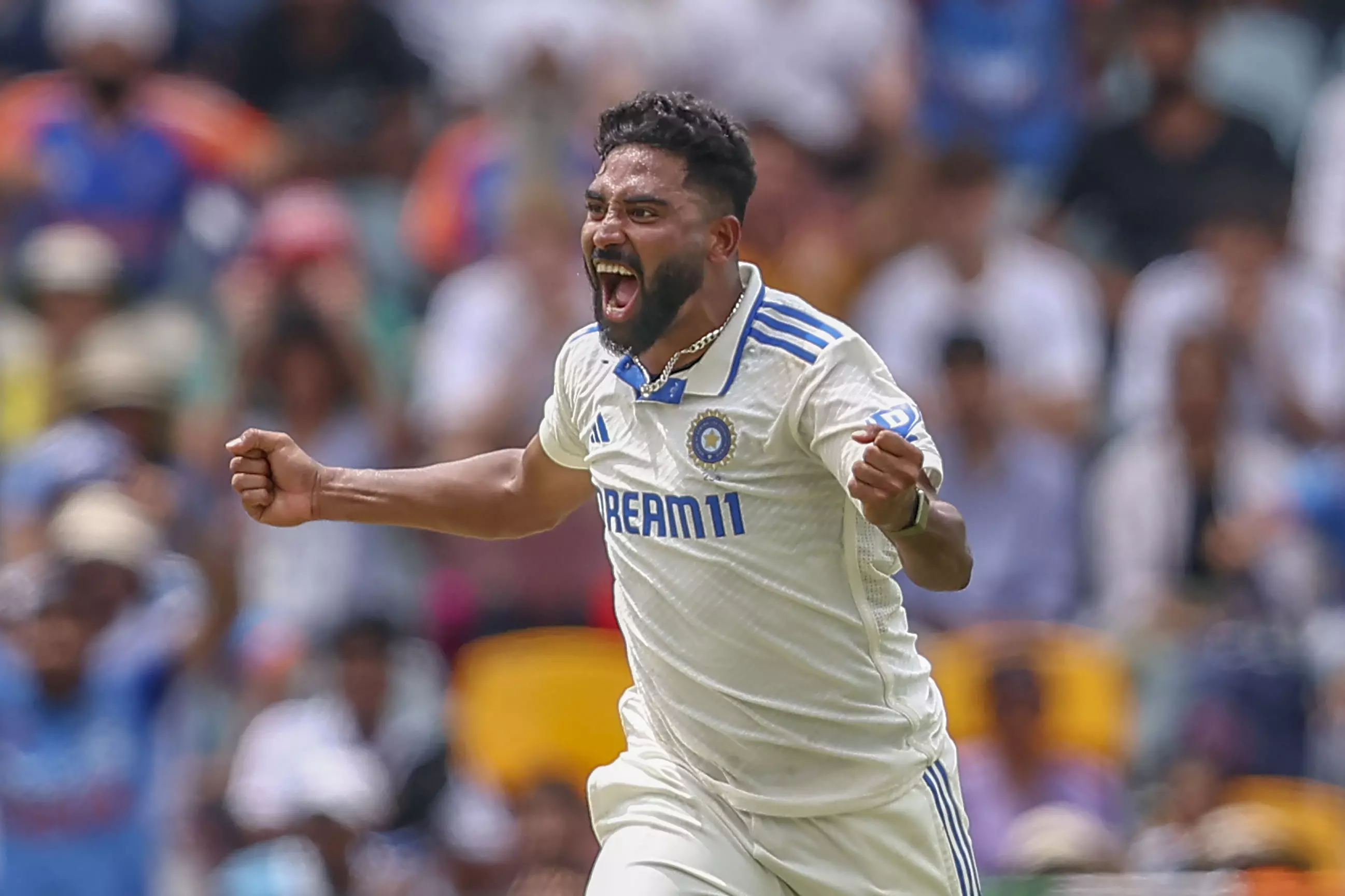 Mohammed Siraj Nominated for ICCs Player of the Month Award