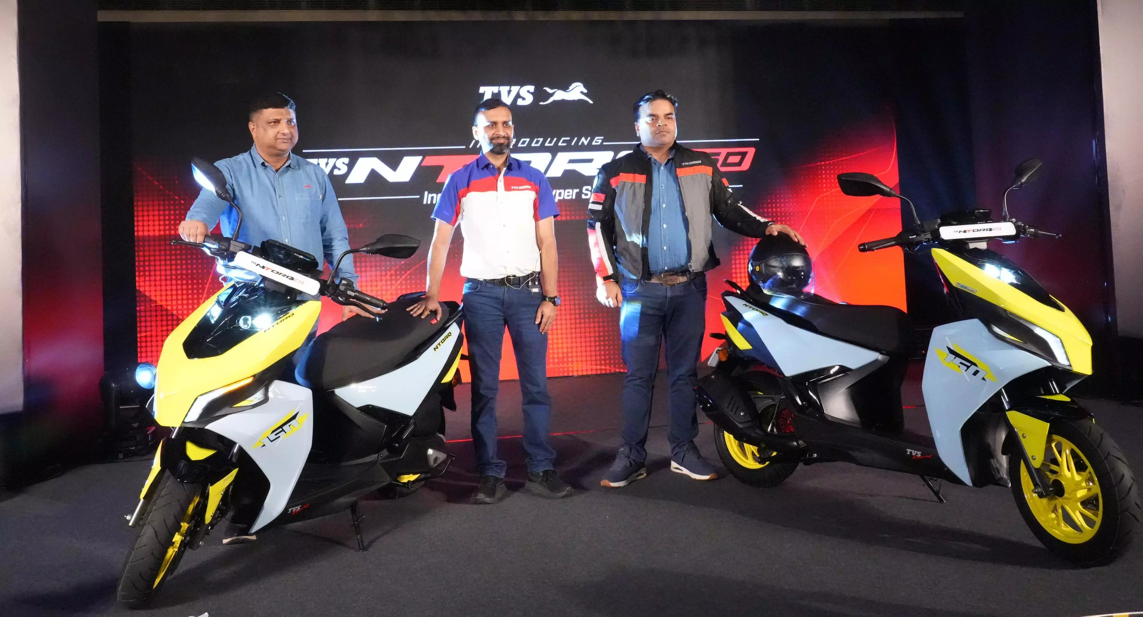 TVS NTORQ 150: Indias Quickest and First Hyper Sport Scooter Launched
