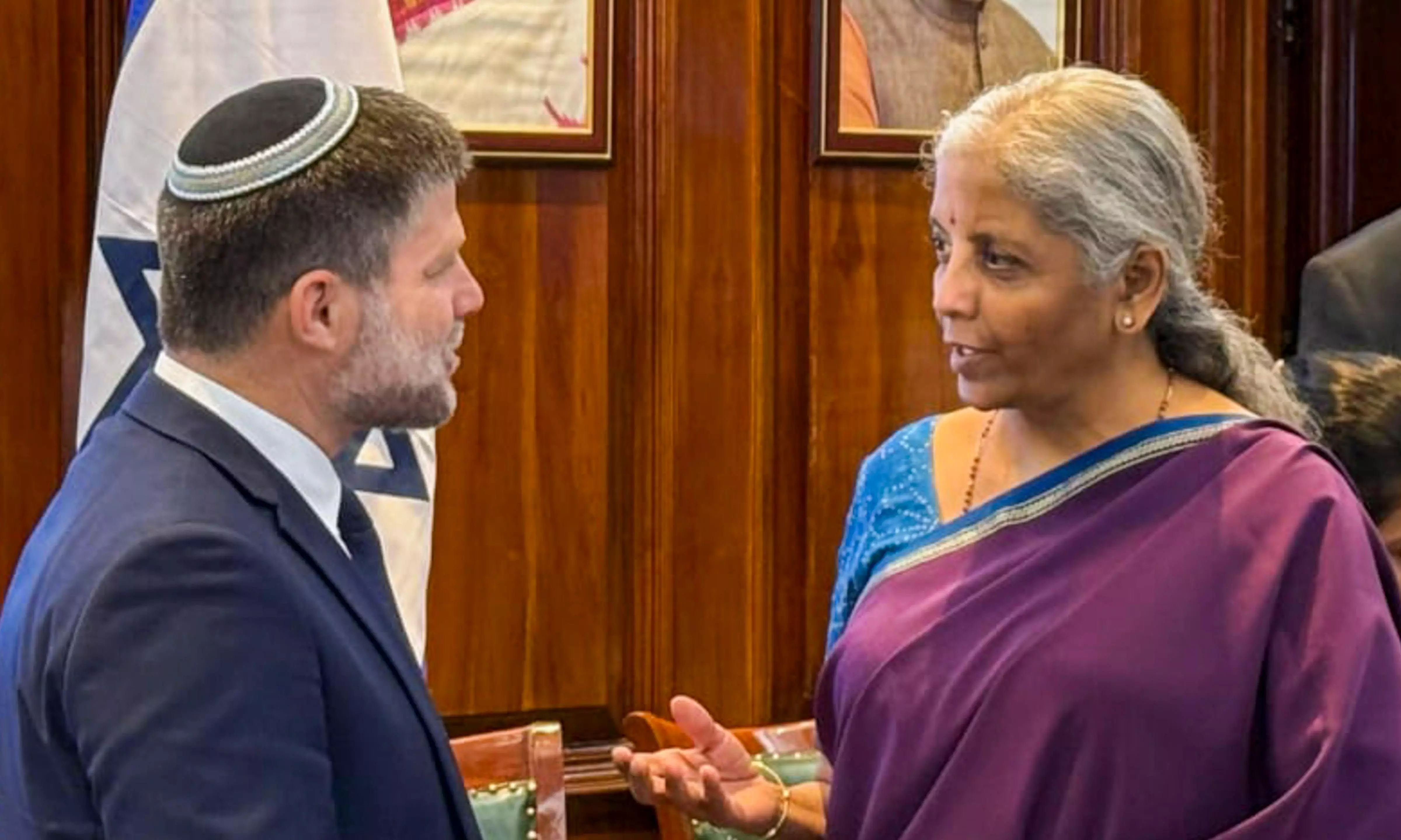 India, Israel Seal Bilateral Investment Agreement