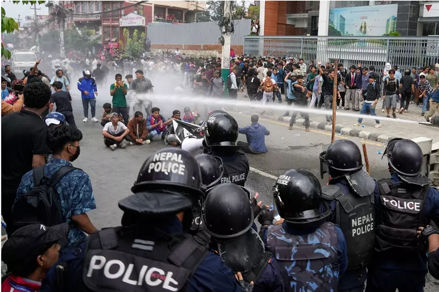 Nepal Police Shoot And Kill At Least 19 People