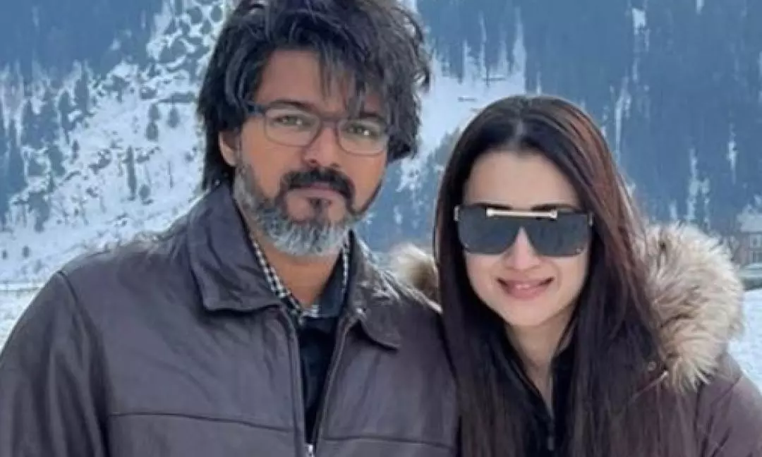 Trisha Wishes Vijay Good Luck In His Political Journey