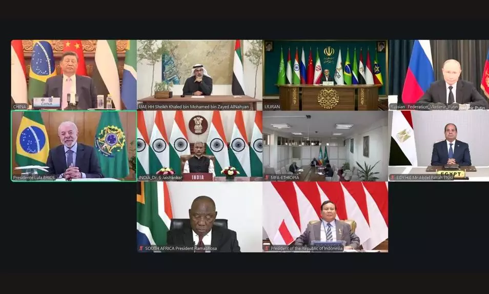 Economic Practices Must be Fair, Transparent: India at Virtual BRICS Summit