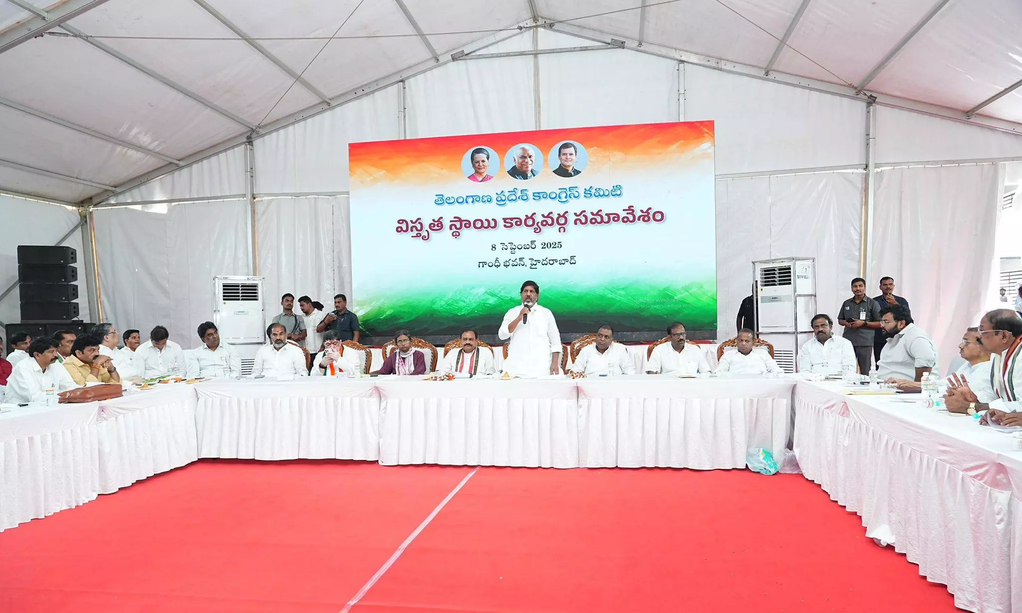 No Local Polls Till BC Quota Hiked, Says Congress