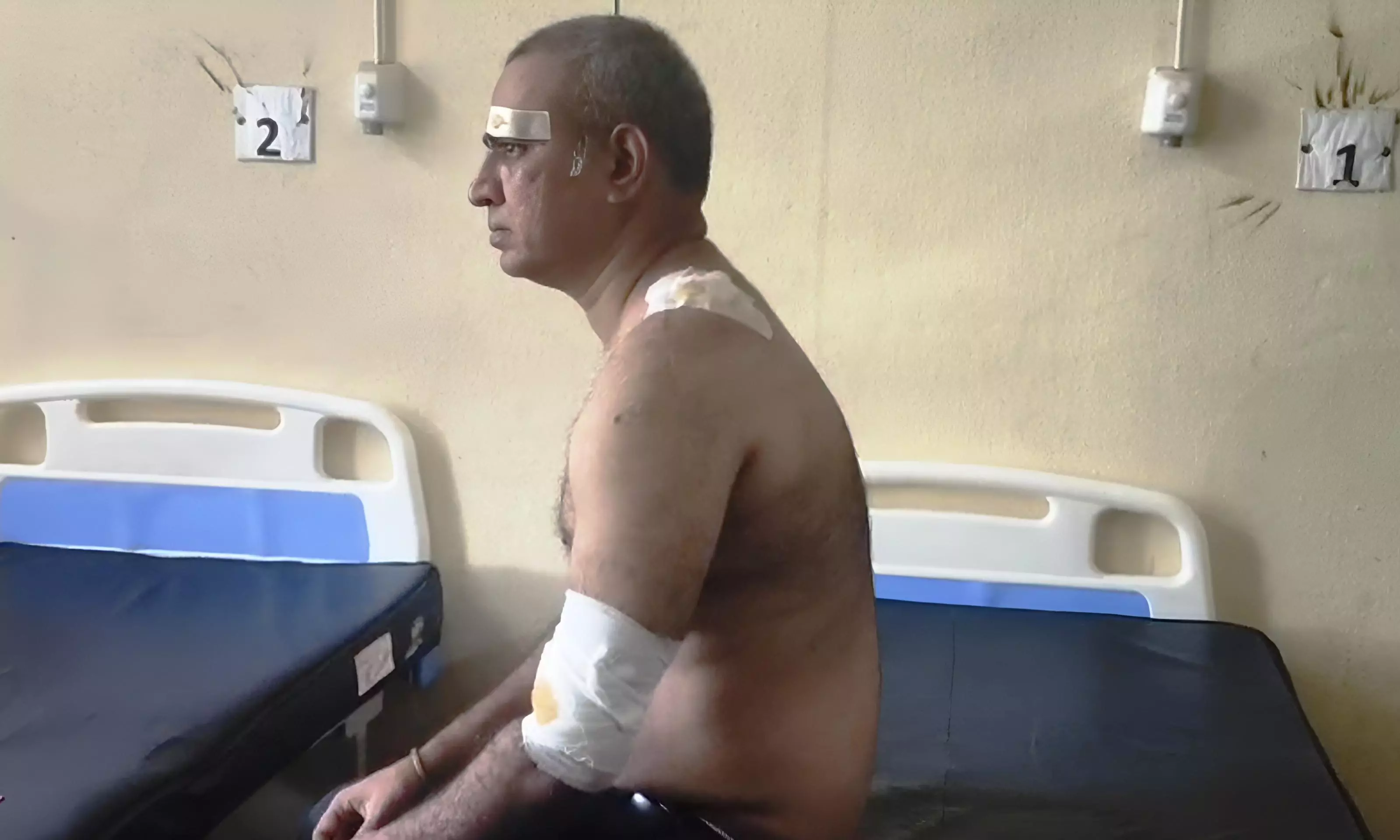 IIIT Student Stabs Prof Over Lab Exam Denial IIIT Student Stabs Prof Over Lab Exam Denial