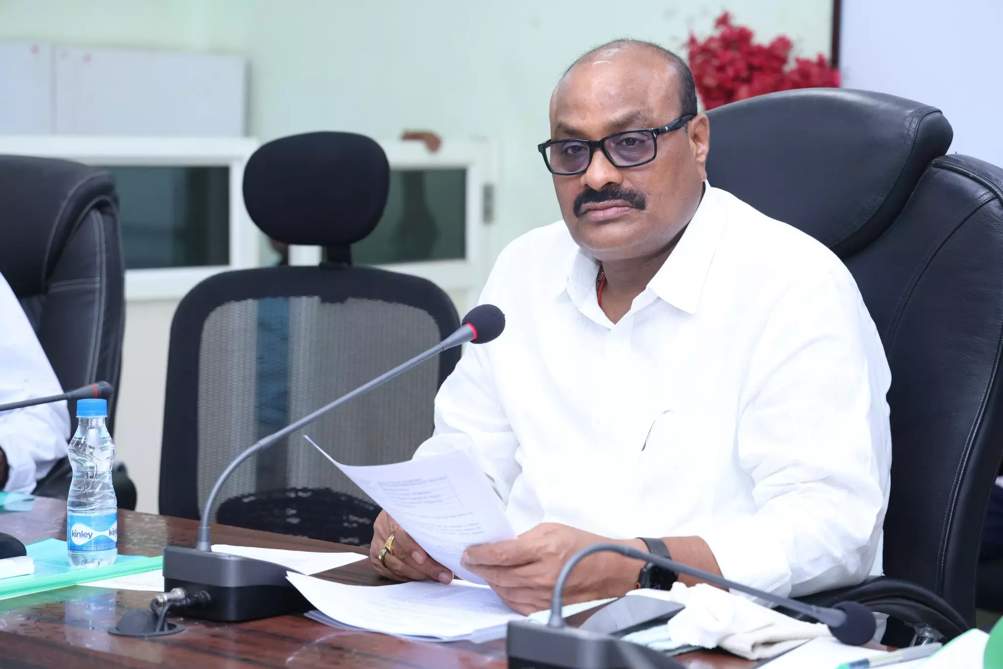 CM’s Intervention Helps AP Get Additional 50,000 mt Of Urea: Atchannanidu