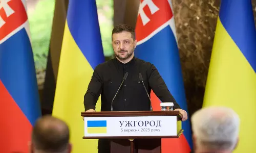 Zelenskyy Urges Sanctions After Russia’s Largest Aerial Assault on Ukraine
