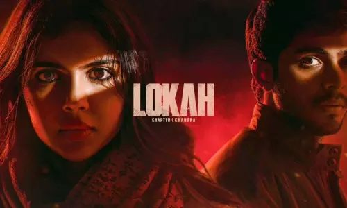 Malayalam Film Lokah Rocks The Telugu Box office?
