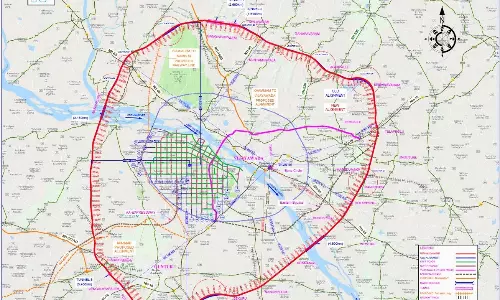 Centre Sanctions Ring Road for Amaravati Capital