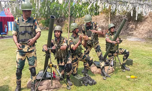 BSF Nabs Pakistani Intruder at Jammu Border BSF Nabs Pakistani Intruder at Jammu Border