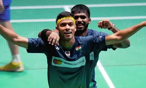 Satwik-Chirag to Lead Indian Challenge at Hong Kong Super 500