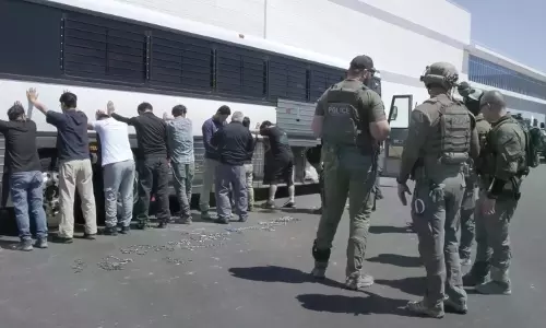 South Korea Will Bring Home 300 Workers Detained In Massive Hyundai Plant Raid In Georgia