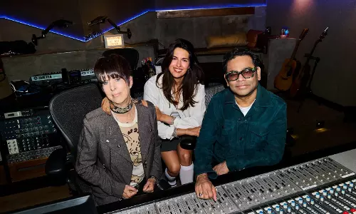 AR Rahman, Diane Warren, RIKA release global track Exotic AR Rahman, Diane Warren, RIKA release global track Exotic