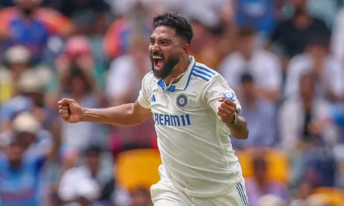 Mohammed Siraj Nominated for ICCs Player of the Month Award Mohammed Siraj Nominated for ICCs Player of the Month Award