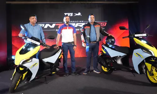 TVS NTORQ 150: Indias Quickest and First Hyper Sport Scooter Launched