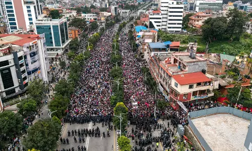 Nepal Home Minister Quits Amid Violent Protests Over Social Media Ban