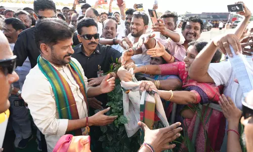 Revanth To Meet Fadnavis To Revive Pranahitha Project Revanth To Meet Fadnavis To Revive Pranahitha Project