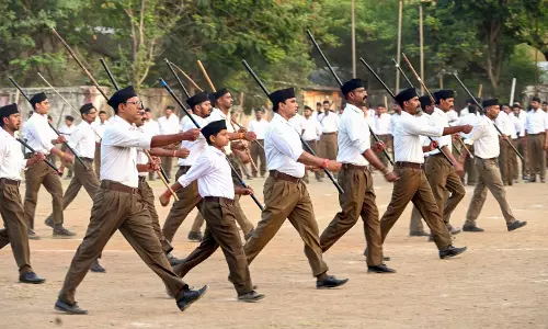 Chittapur Admin Permits RSS March With Conditions