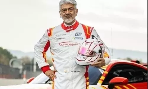Ajith’s New Racing Move