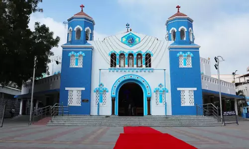 Masab Tank Church Hosts Mary’s Feast